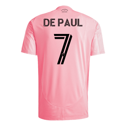 DE PAUL #7 Inter Miami CF Tröja 2025 Hemma