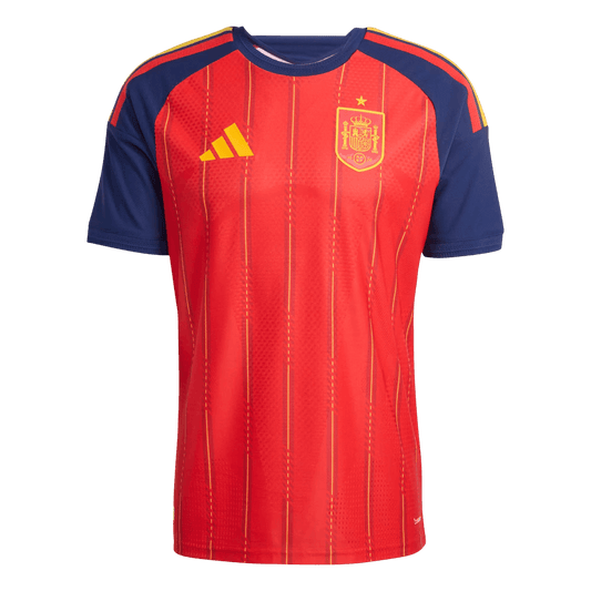 Spanien Tröja 2026 Hemma Autentisk Röd -  World Cup 2026