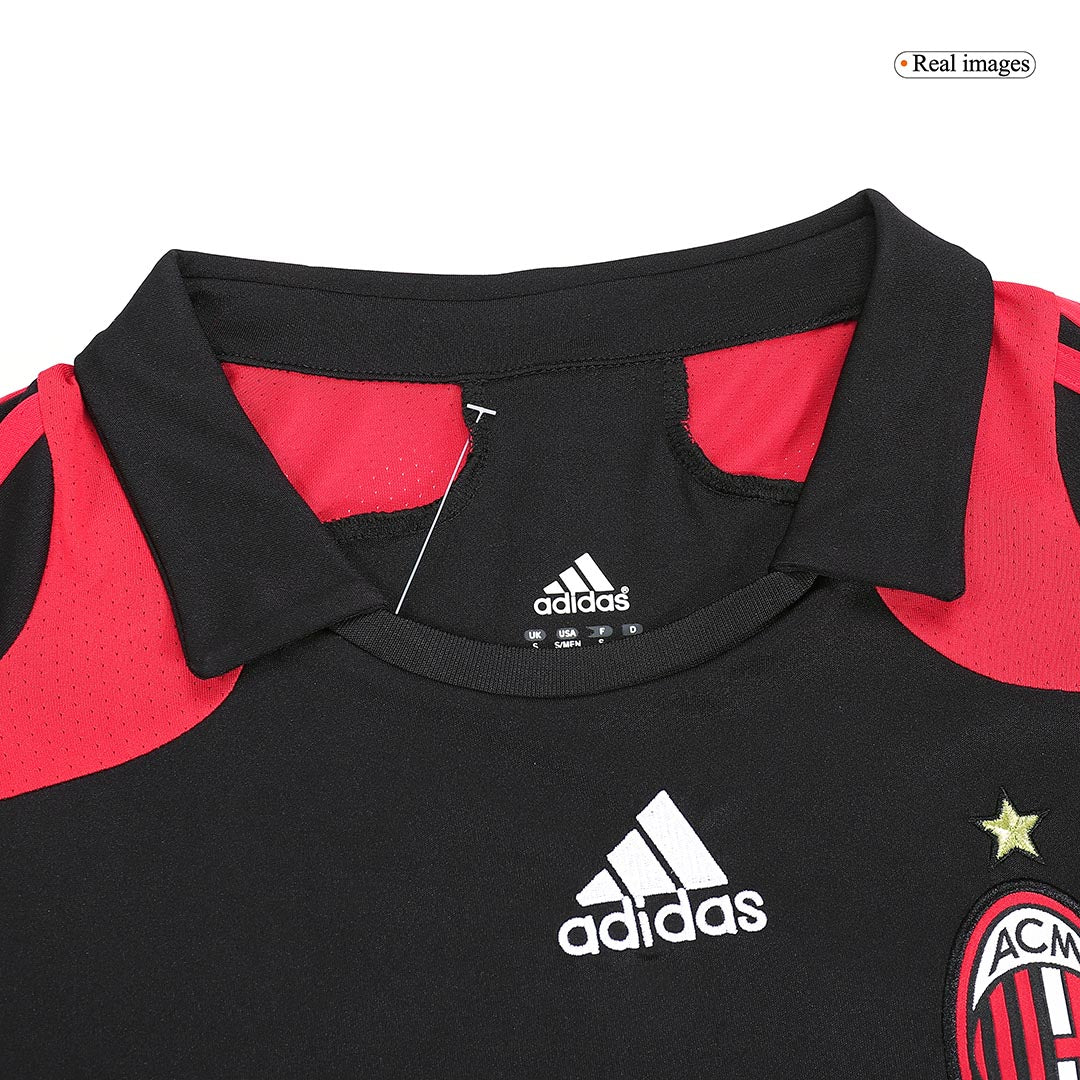 Retro AC Milan Tredjeställ Fotbollströja 2007/08