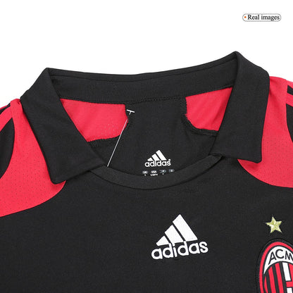 Retro AC Milan Tredjeställ Fotbollströja 2007/08