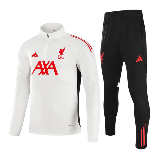 Liverpool Träningsset (Jacka+Byxor) 2025/26 Vit