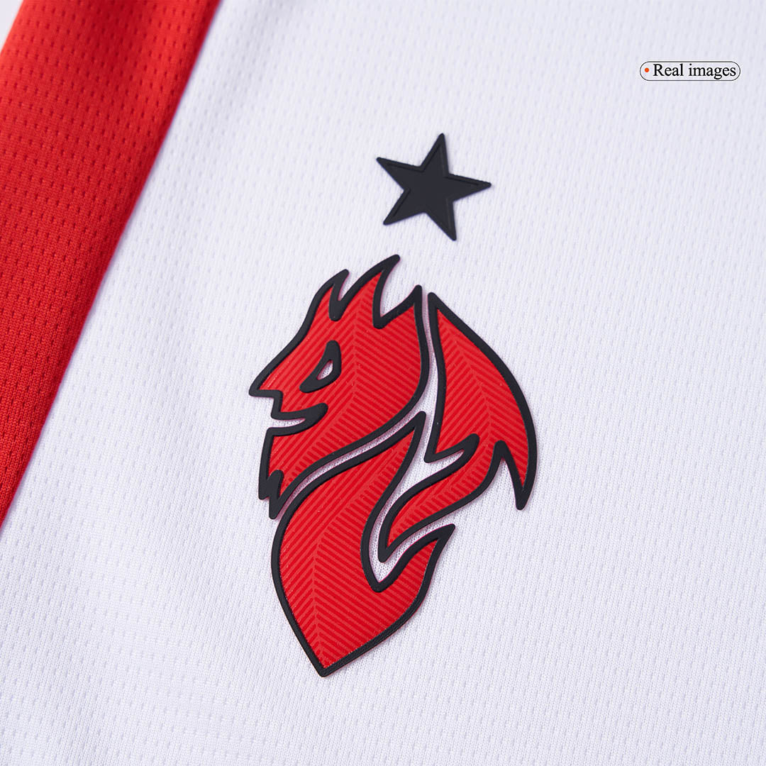 AC Milan Tröja Bortaställ 2025/26 Vit