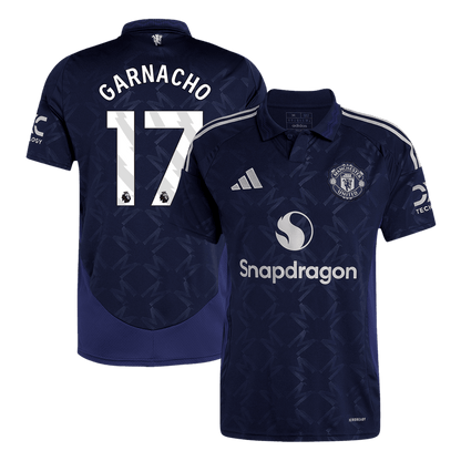 Manchester United Borta Fotbollströja GARNACHO #17 2024/25