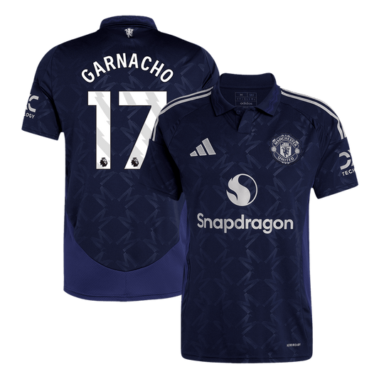 Manchester United Borta Fotbollströja GARNACHO #17 2024/25