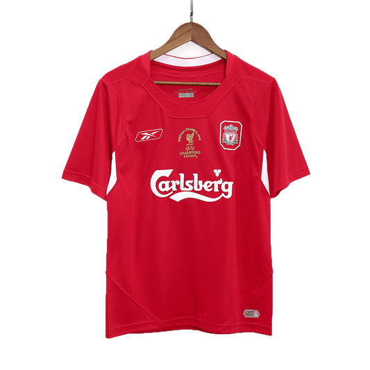 Retro Liverpool Fotbollströja 2005 - UCL