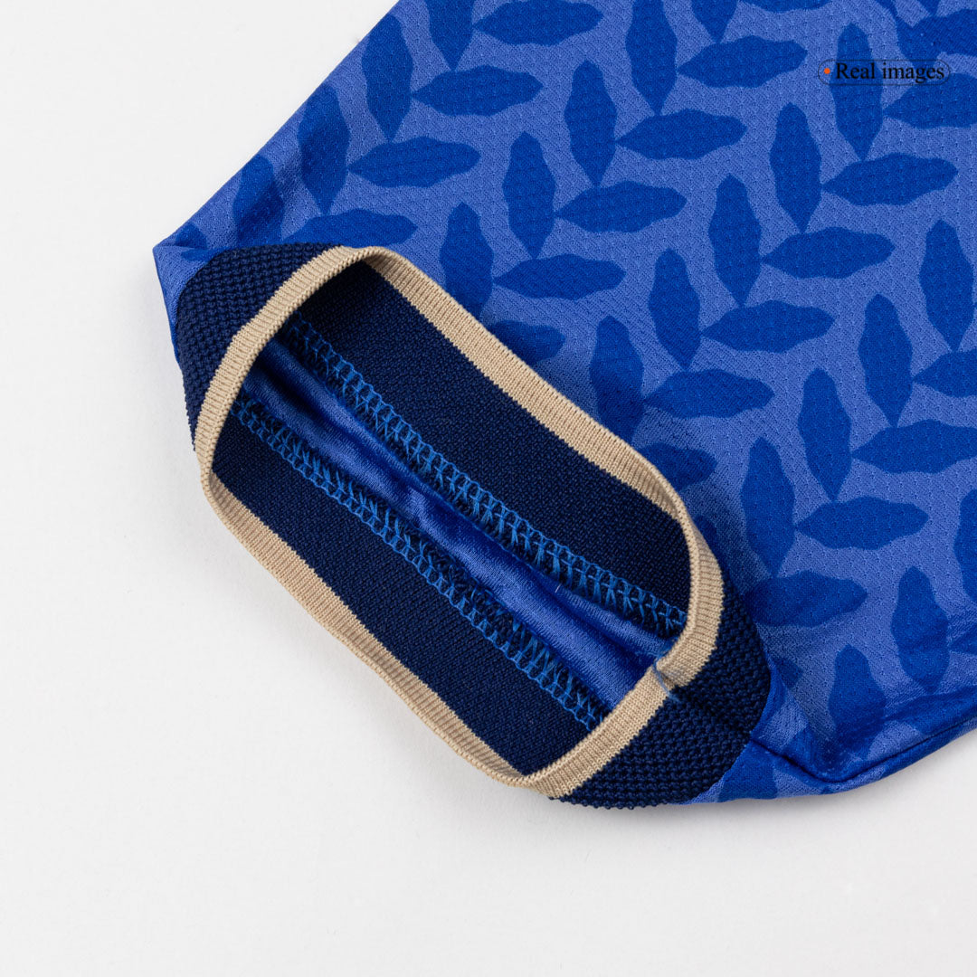 Italy Tröja DIMARCO #3 2026 Hemma Autentisk Blå-5