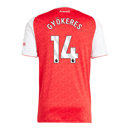 GYÖKERES #14 Arsenal Tröja 2025/26 Hemma