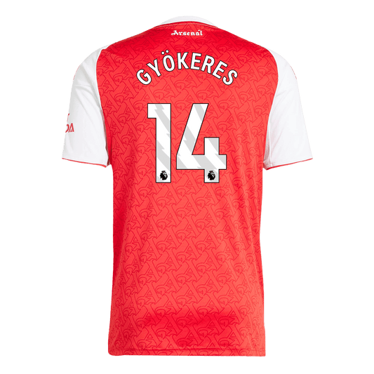 GYÖKERES #14 Arsenal Tröja 2025/26 Hemma