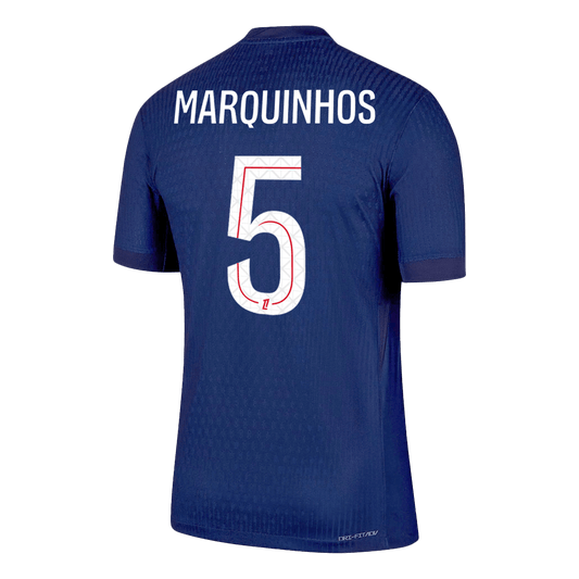 MARQUINHOS #5 PSG Tröja 2025/26 Hemma Autentisk