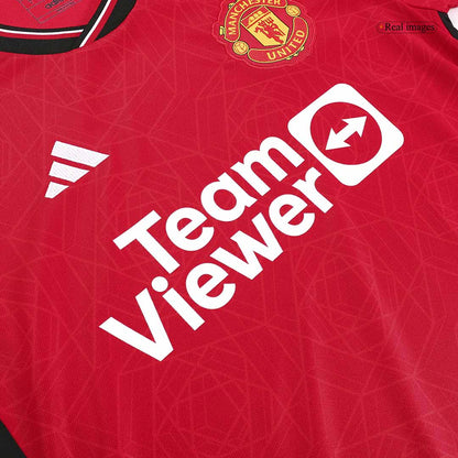 Manchester United Hemma Fotbollströja HÄJLUND #11 2023/24