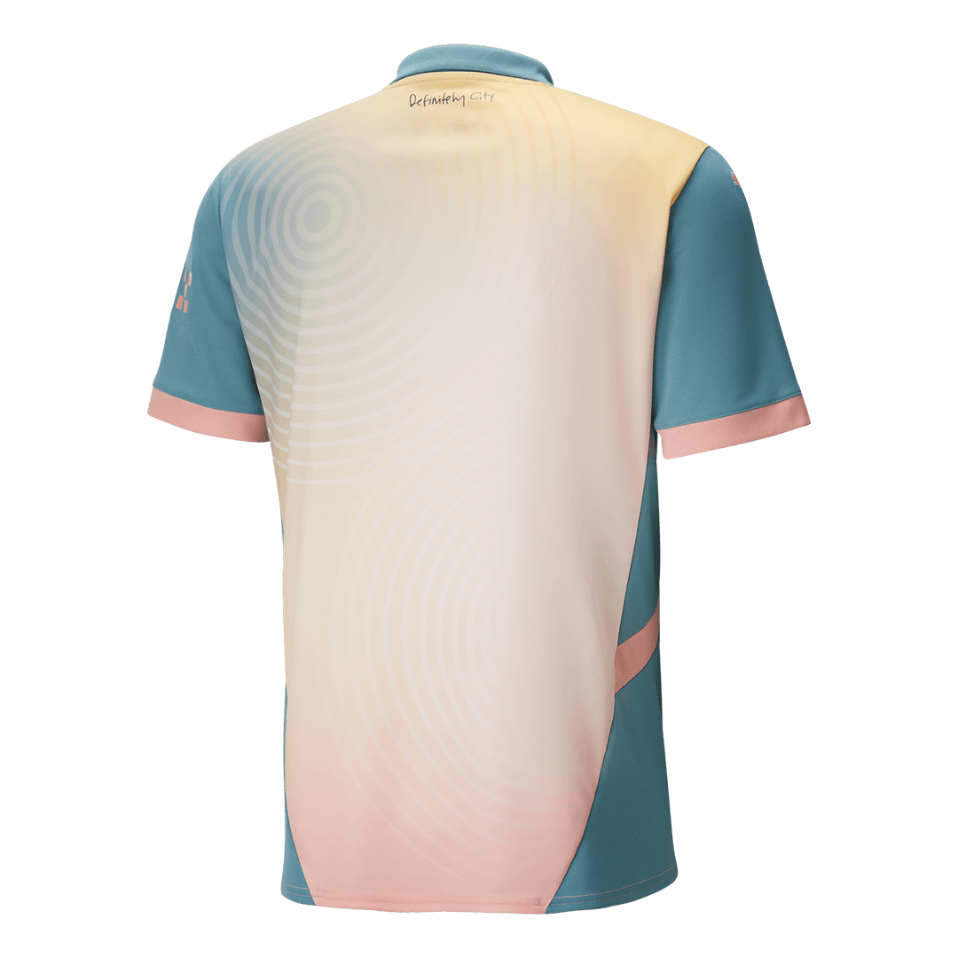 Manchester City Fjärde borta Fotbollströja 2024/25 - Definitely City