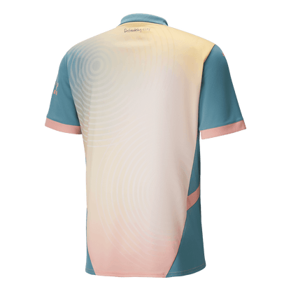 Manchester City Fjärde borta Fotbollströja 2024/25 - Definitely City