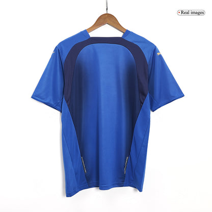 Italien Hemma Fotbollströjor 2006 Retro