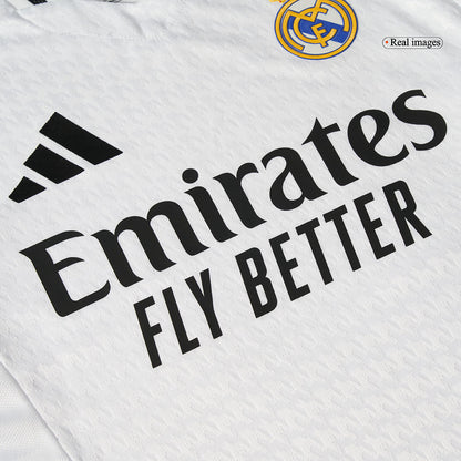 Real Madrid Hemma Fotbollströja TCHOUAMENI #14 2024/25 Autentisk