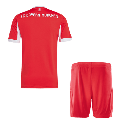 Bayern Munich Tröja 2025/26 Hemma Fotbollssats