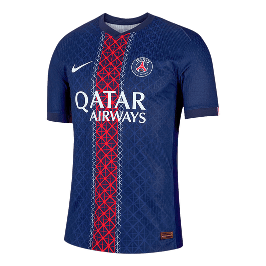 O.DEMBÉLÉ #10 PSG Tröja 2025/26 Hemma Autentisk