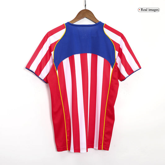 Atletico Madrid Hemmatröja 2004/05 Retro
 Röd-1