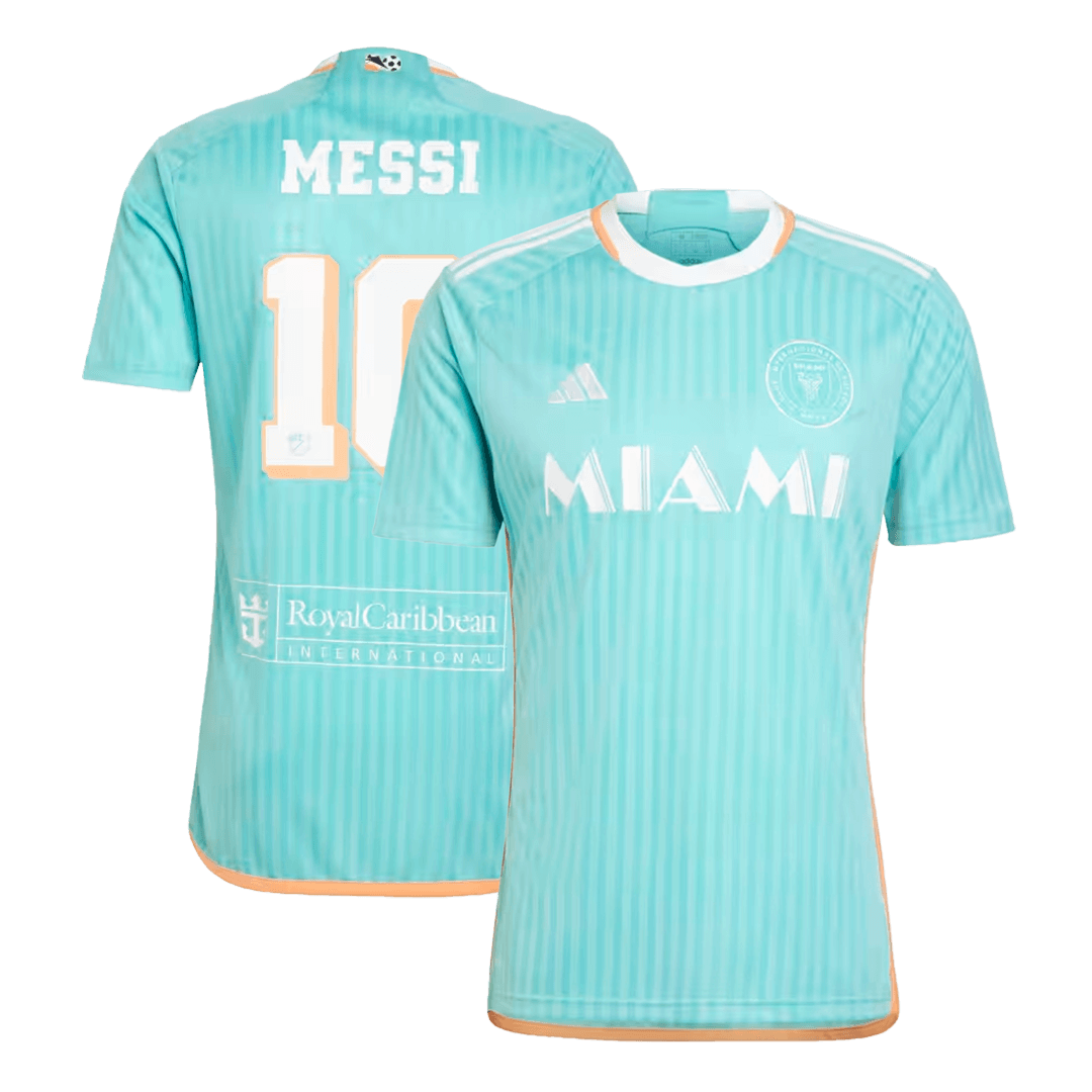 Inter Miami CF Tredjeställ Fotbollströja MESSI #10 2024
