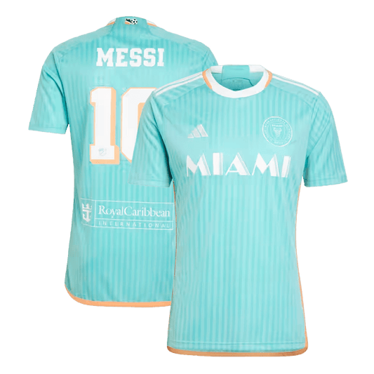 Inter Miami CF Tredjeställ Fotbollströja MESSI #10 2024