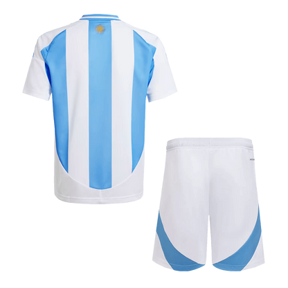 Argentina Hemma Fotbollströja 2024 
Fotbollssats Barn