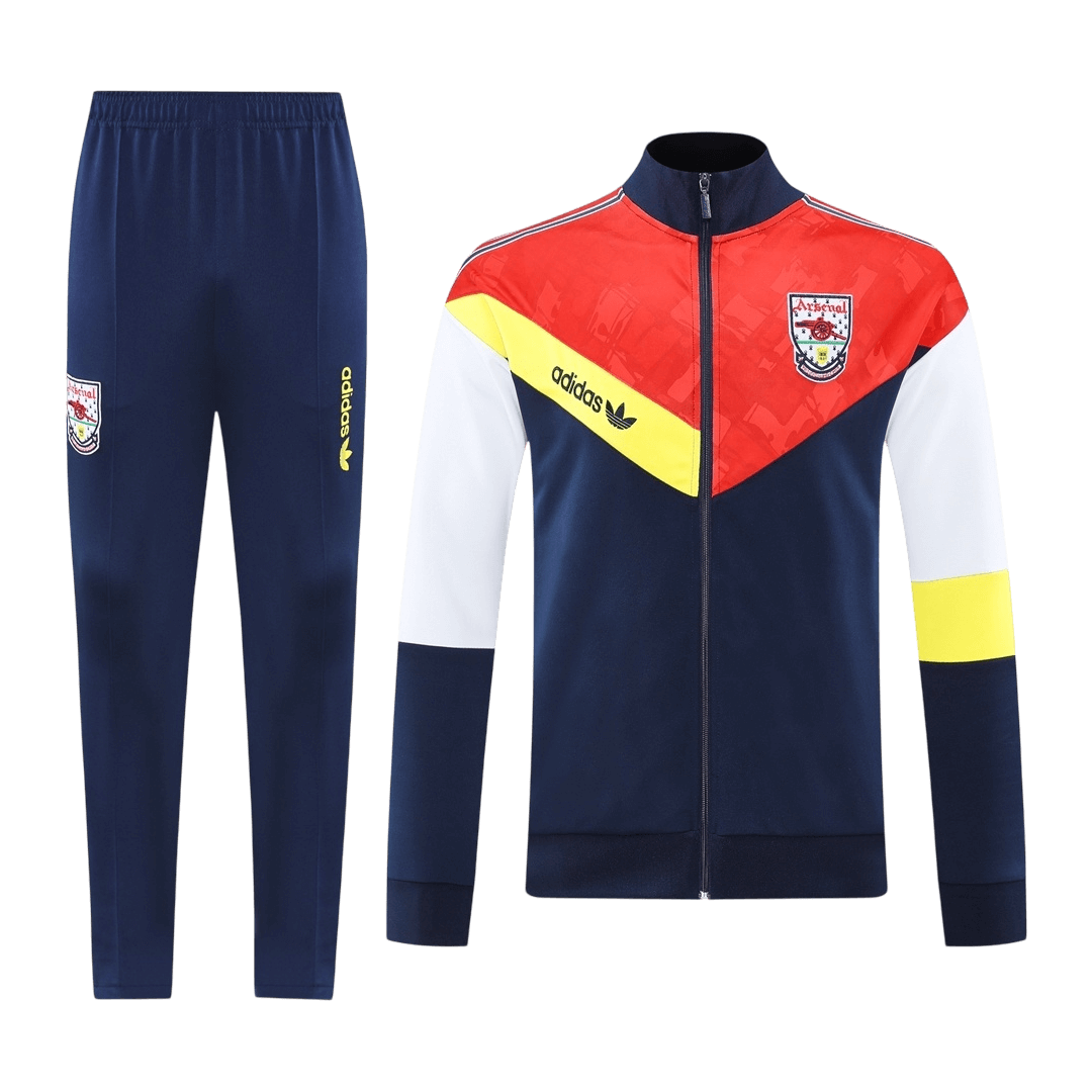 Arsenal Träningsset (Jacka+Byxor) 2025/26 Navy&Red