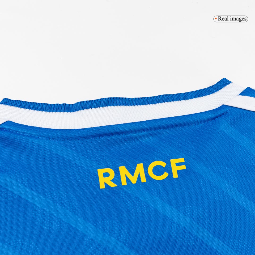 Real Madrid Tröja 2025/26 Tredjeställ Blå Barn