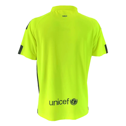 Retro Barcelona Tredjeställ Fotbollströja 2014/15