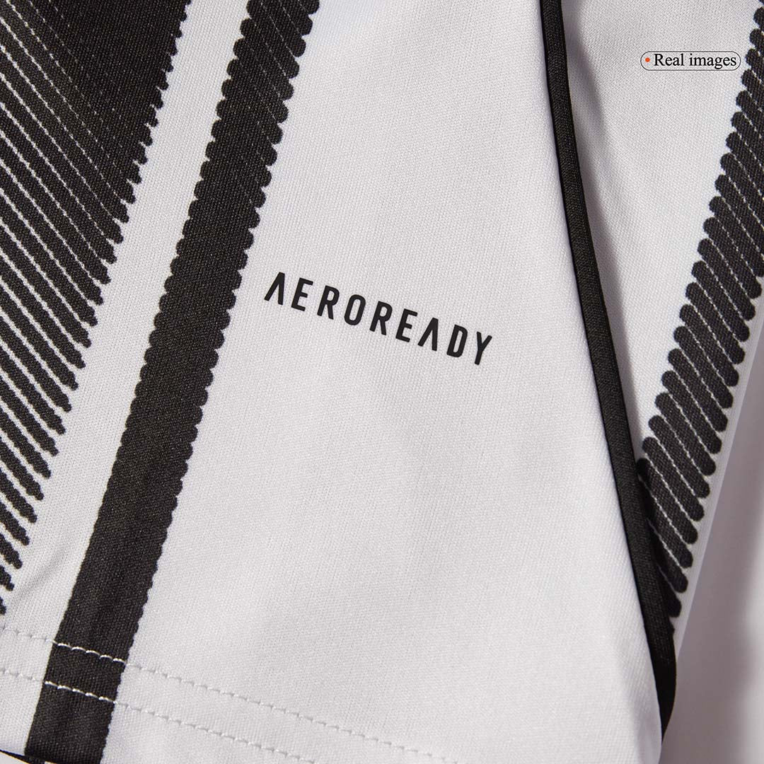 Juventus Tröja KALULU #15 2025/26 Hemma Svart & Vitt-4