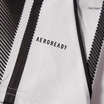 Juventus Tröja KALULU #15 2025/26 Hemma Svart & Vitt-4