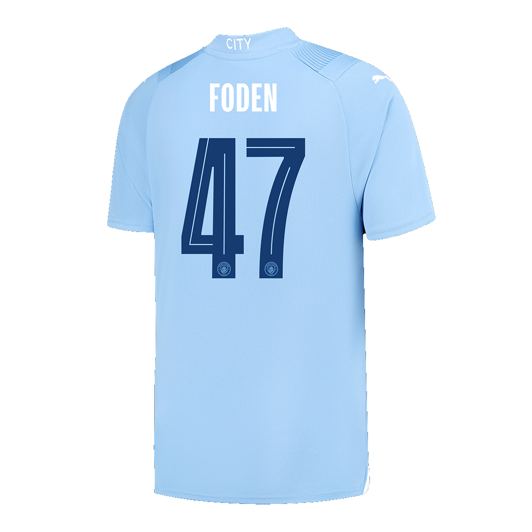 Manchester City Hemma Fotbollströja FODEN #47 2023/24