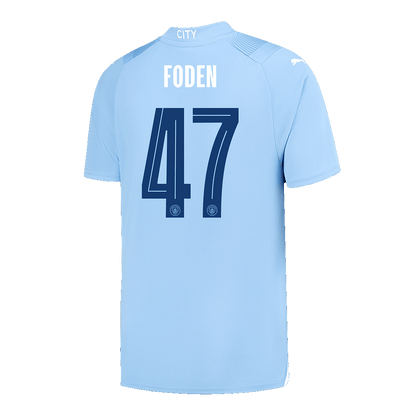 Manchester City Hemma Fotbollströja FODEN #47 2023/24