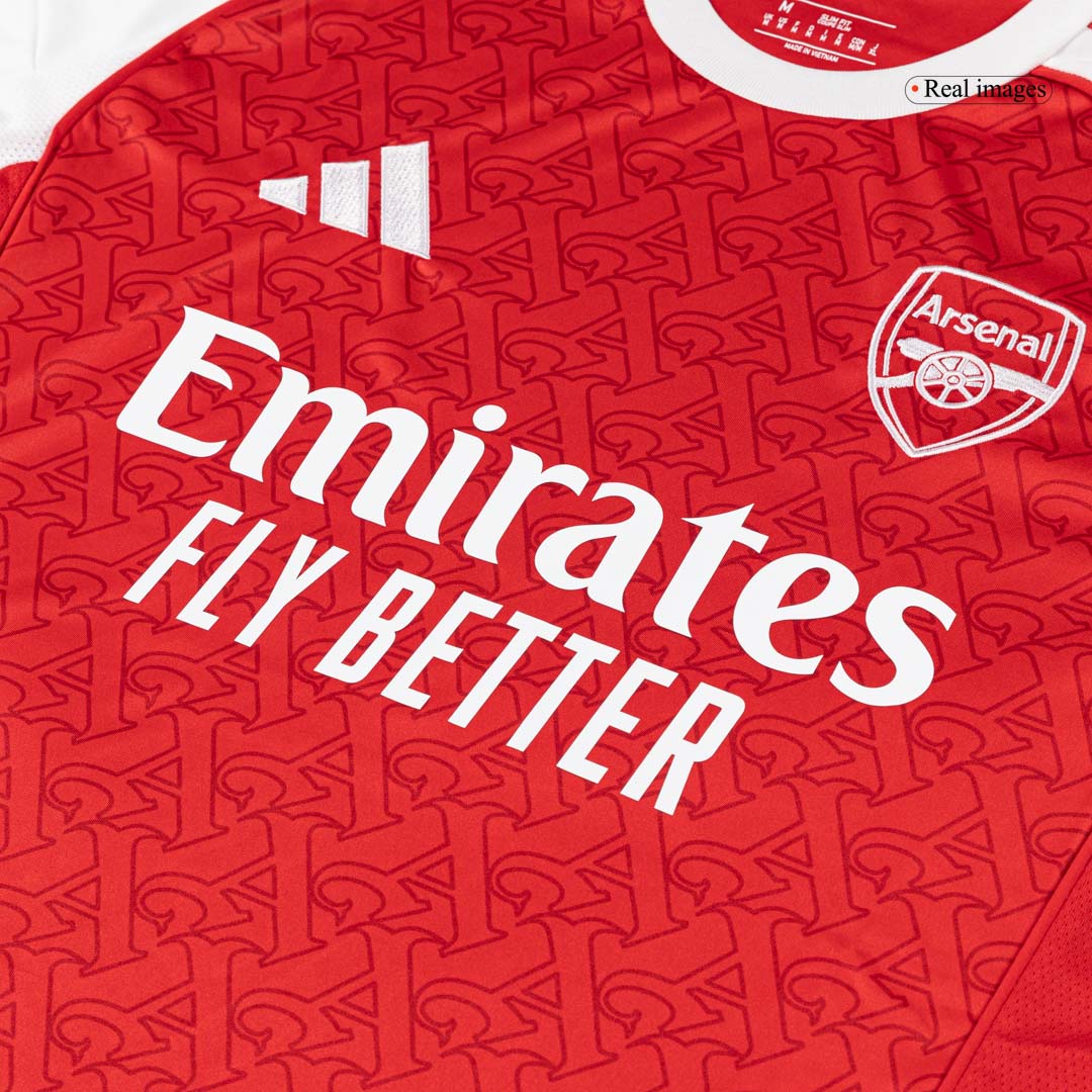 Arsenal Tröja Hemmaställ 2025/26 Röd