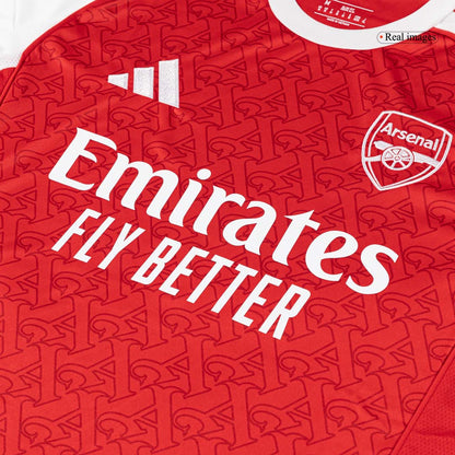 Arsenal Tröja Hemmaställ 2025/26 Röd