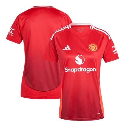 Manchester United Hemma Fotbollströja 2024/25 Dam
