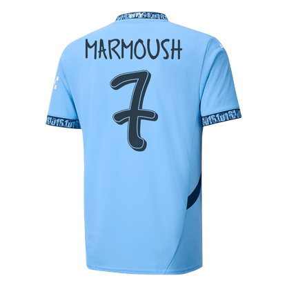 Manchester City Hemma Fotbollströja MARMOUSH #7 2024/25 Premium - UCL