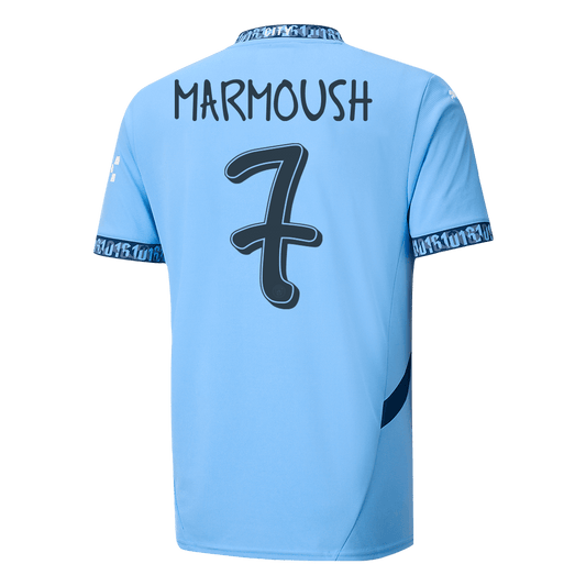 Manchester City Hemma Fotbollströja MARMOUSH #7 2024/25 Premium - UCL