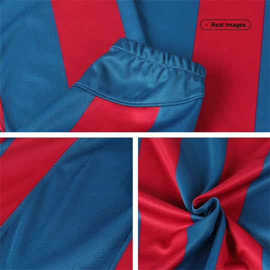 Retro Barcelona Hemma Fotbollströja 2005/06 långärmad
