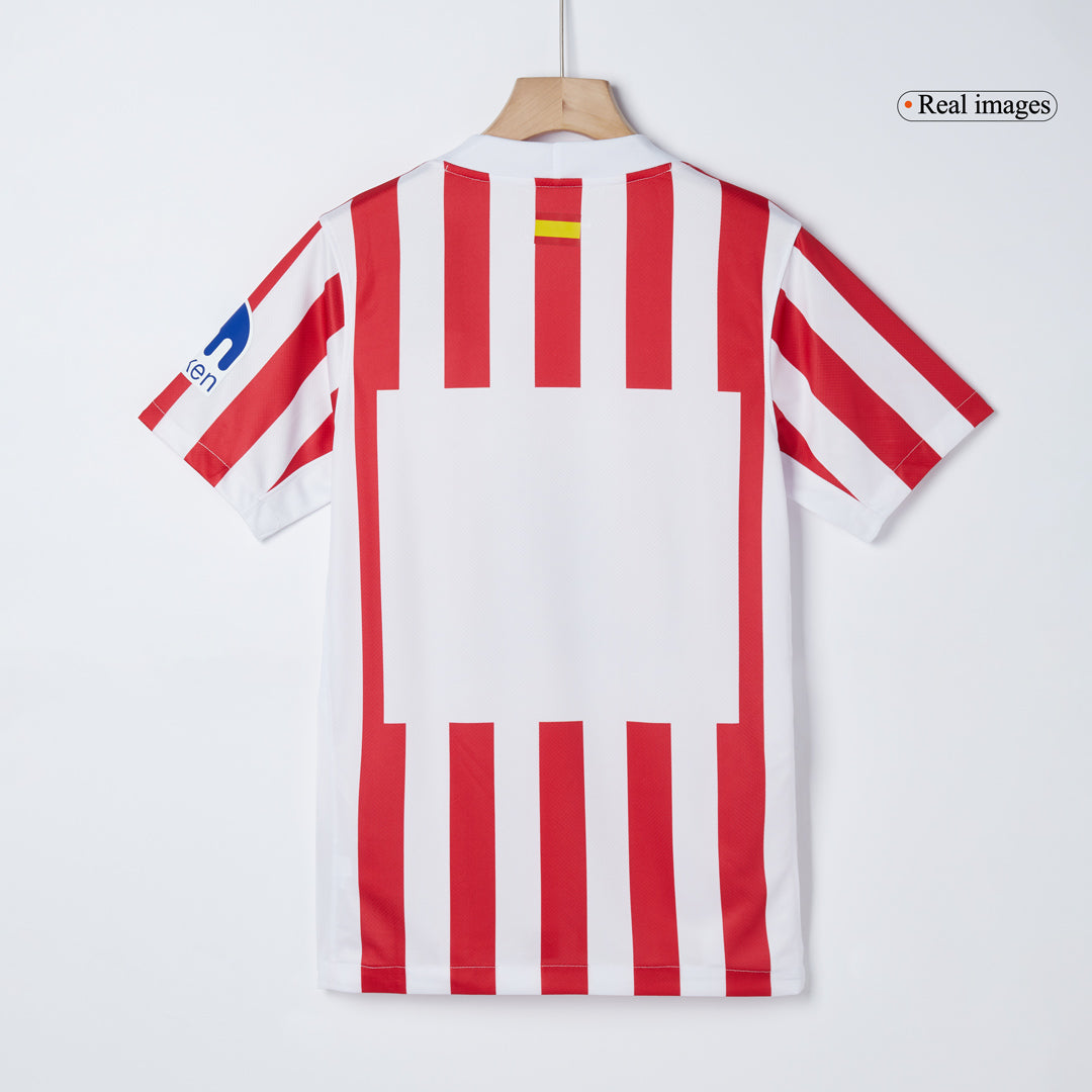 Atletico Madrid Tröja 2025/26 Hemma Red&White-11
