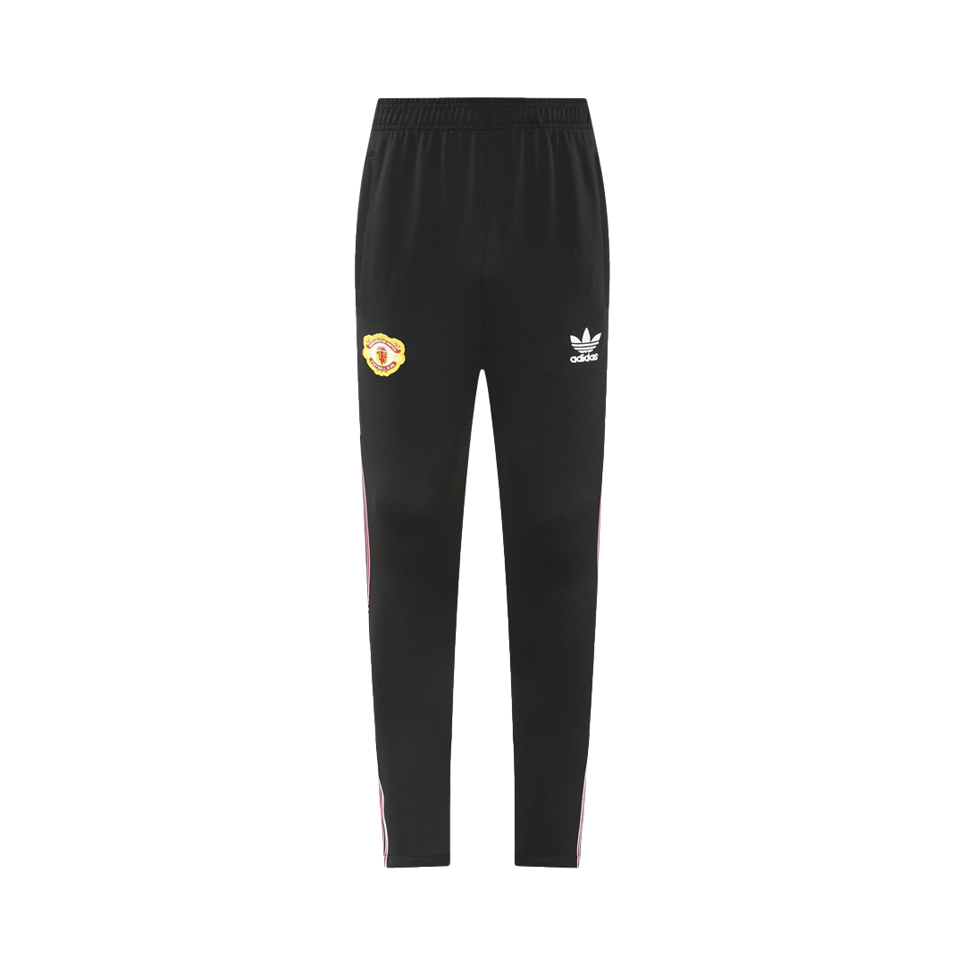 Manchester United Träningsset (Jacka+Byxor) 2025/26 Röd & Svart