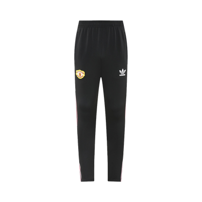 Manchester United Träningsset (Jacka+Byxor) 2025/26 Röd & Svart