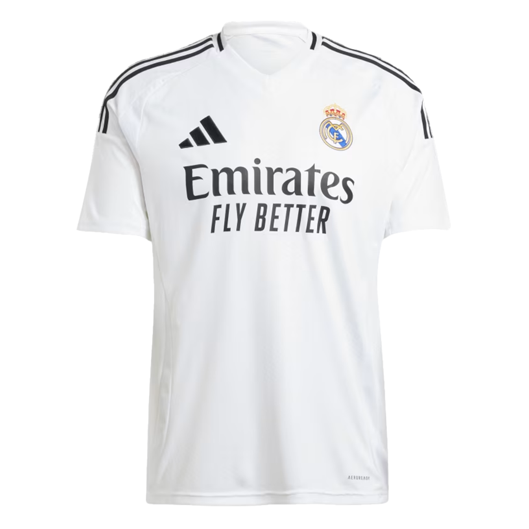 Real Madrid Hemma Fotbollströja 2024/25
