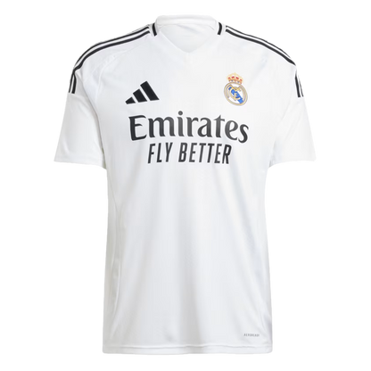 Real Madrid Hemma Fotbollströja 2024/25