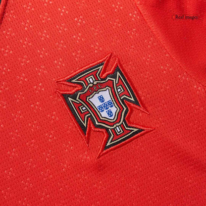 Portugal Hemma Fotbollströja 2025 
Fotbollssats Barn