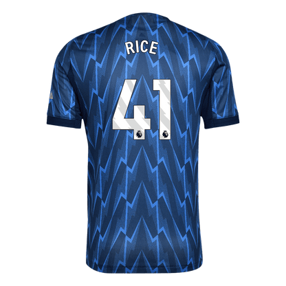 Arsenal Tröja RICE #41 2025/26 Borta Autentisk Blå