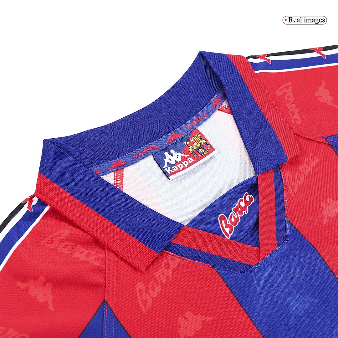 Retro Barcelona Hemma Fotbollströja 1996/97