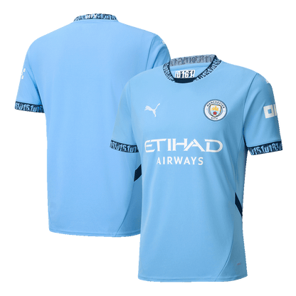 Manchester City Hemma Fotbollströja 2024/25