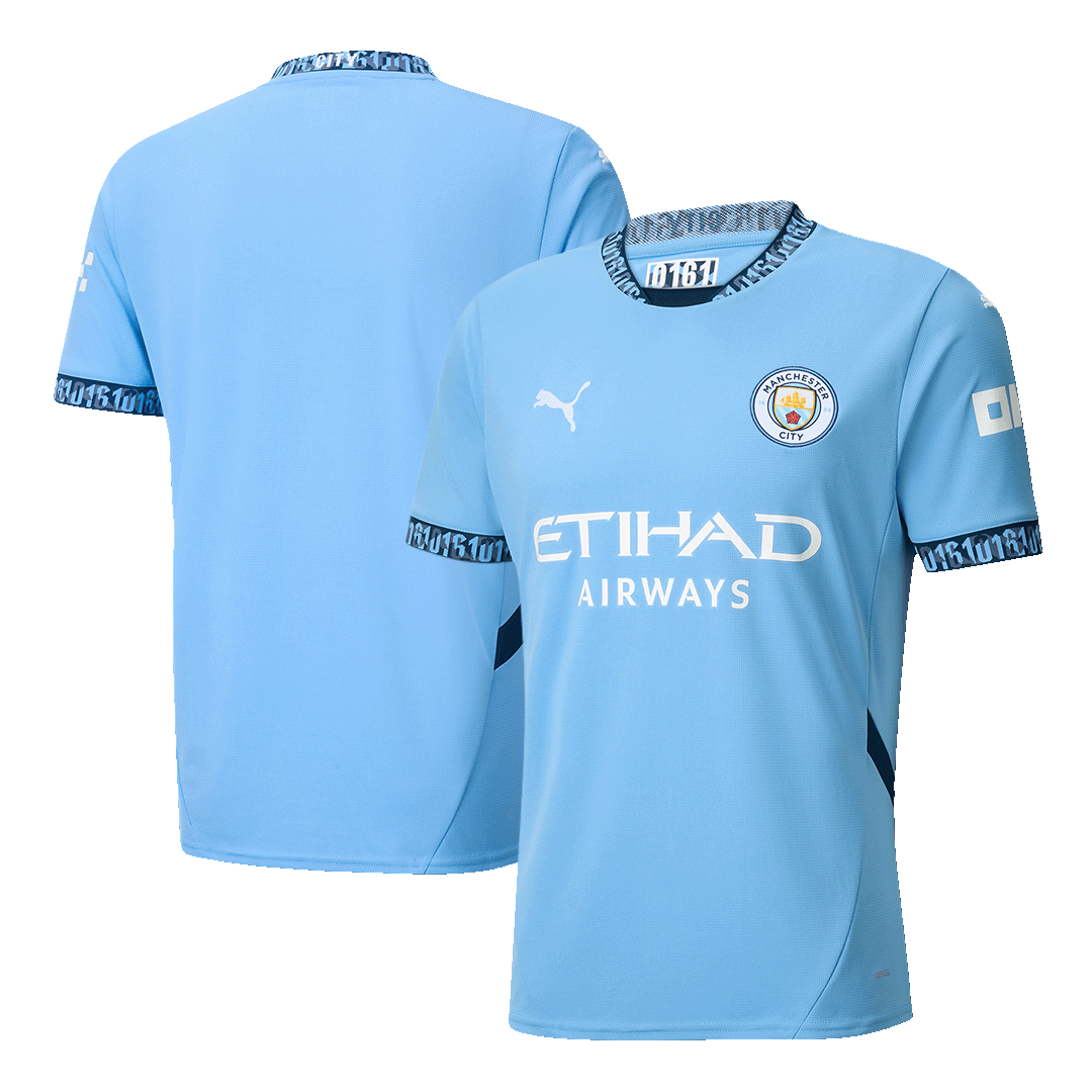 Manchester City Hemma Fotbollströja 2024/25
