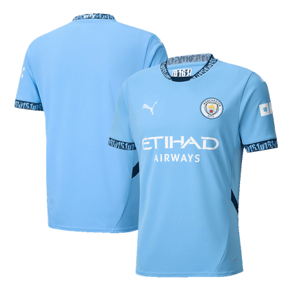 Manchester City Hemma Fotbollströja 2024/25