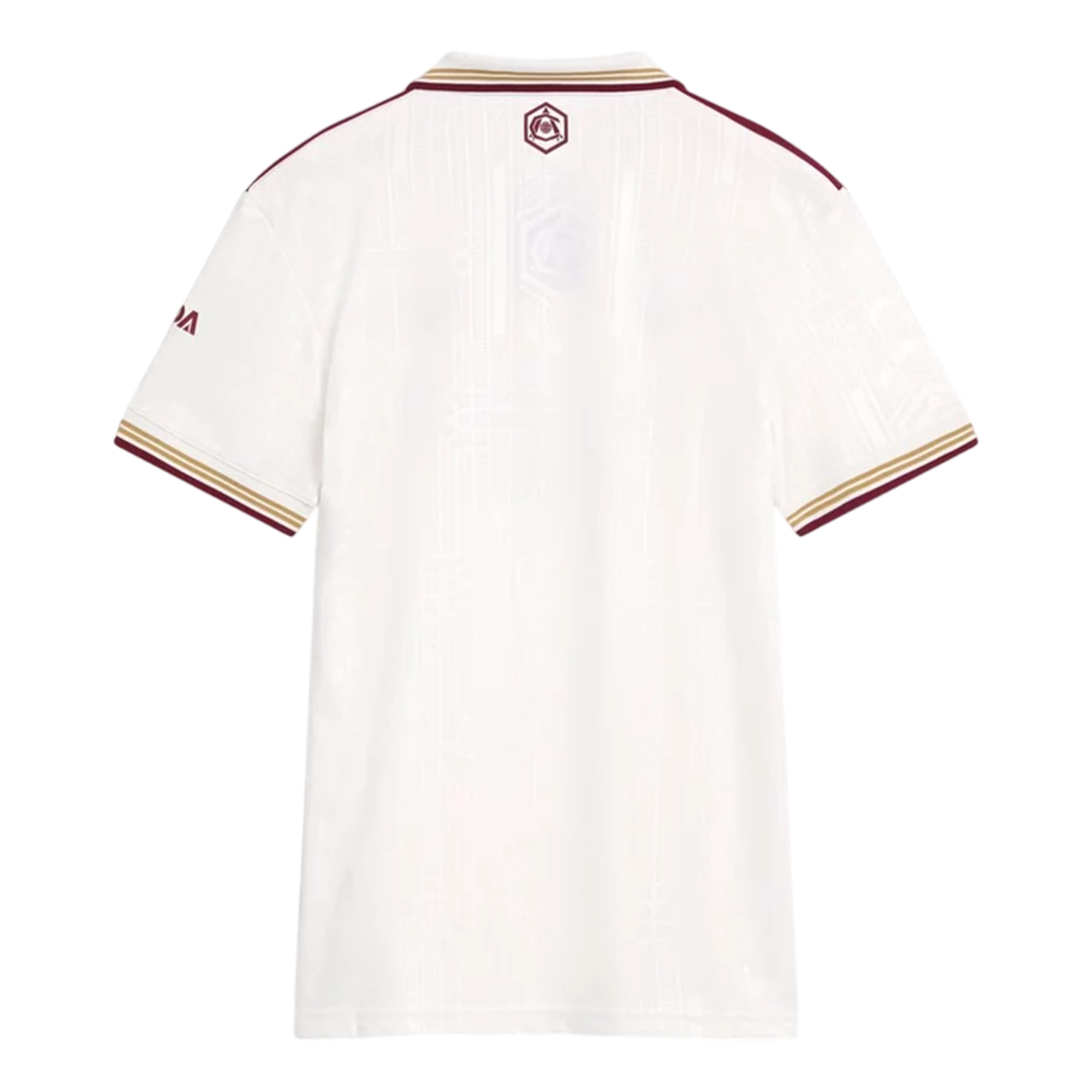 Arsenal Tröja 2025/26 Tredje Vit Dam-3