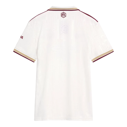 Arsenal Tröja 2025/26 Tredje Vit Dam-3